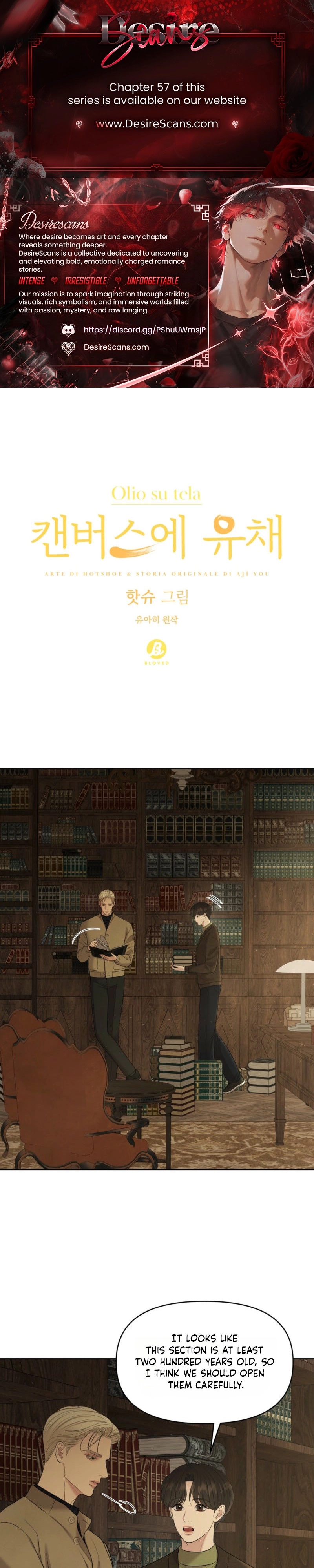 Oil on Canvas Chapter 45 page 1 - 