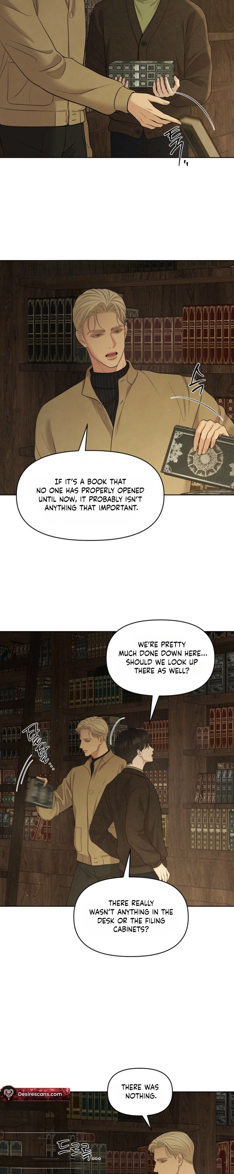 Oil on Canvas Chapter 45 page 2 - 
