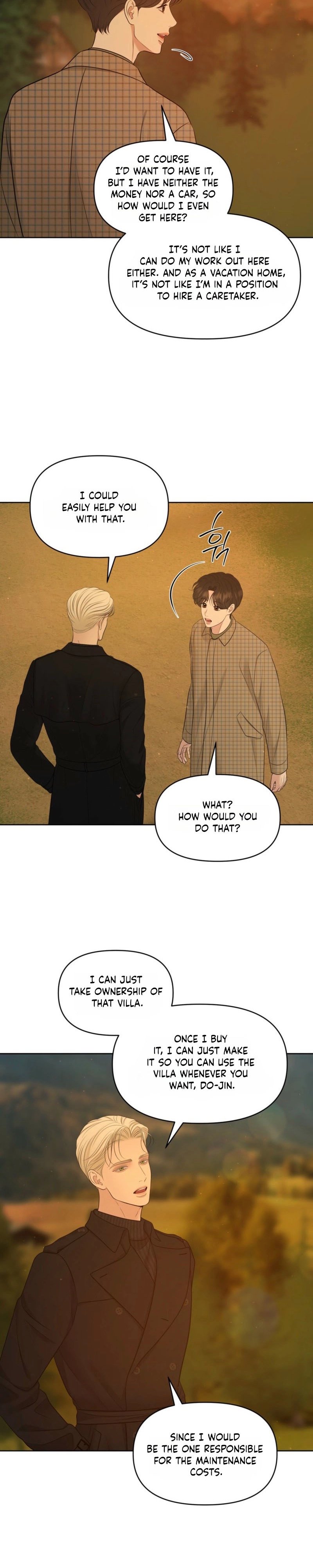 Oil on Canvas Chapter 45 page 11 - 