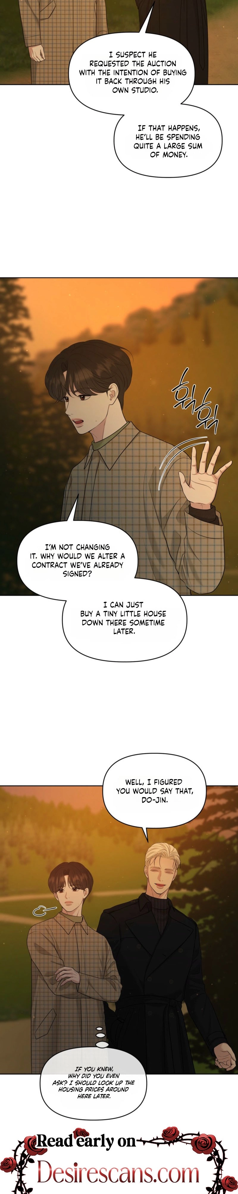 Oil on Canvas Chapter 45 page 14 - 