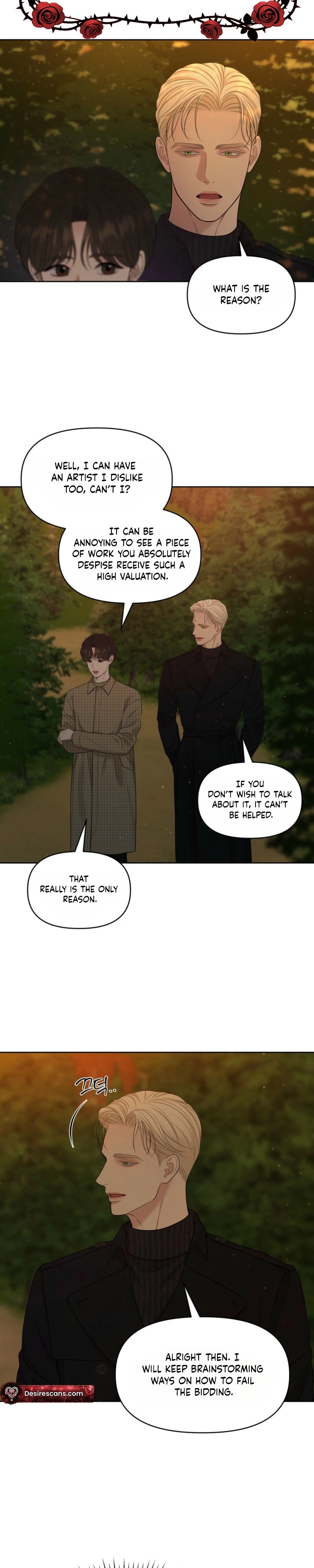 Oil on Canvas Chapter 45 page 15 - 
