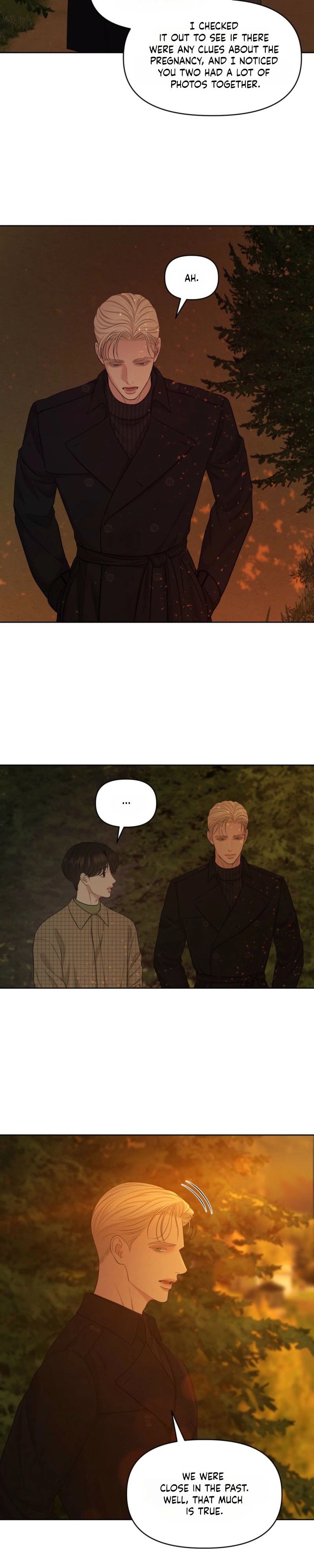 Oil on Canvas Chapter 45 page 17 - 