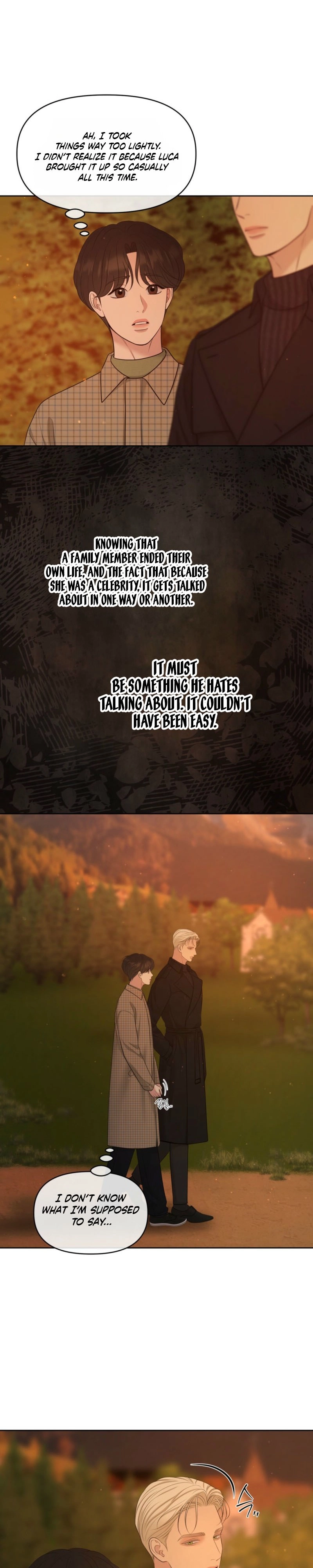 Oil on Canvas Chapter 45 page 18 - 