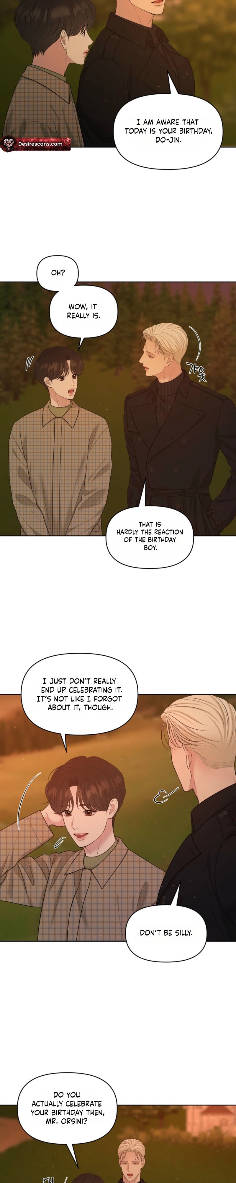 Oil on Canvas Chapter 45 page 19 - 