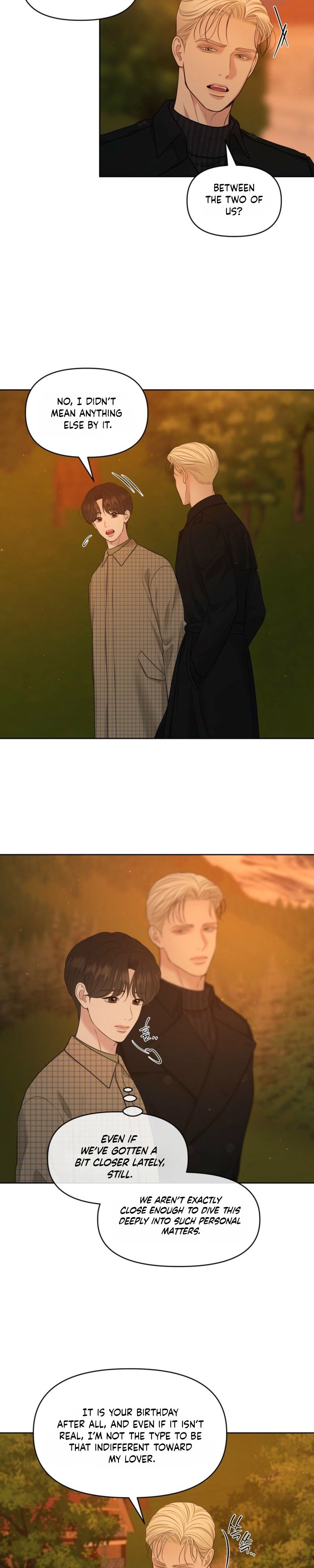 Oil on Canvas Chapter 45 page 21 - 