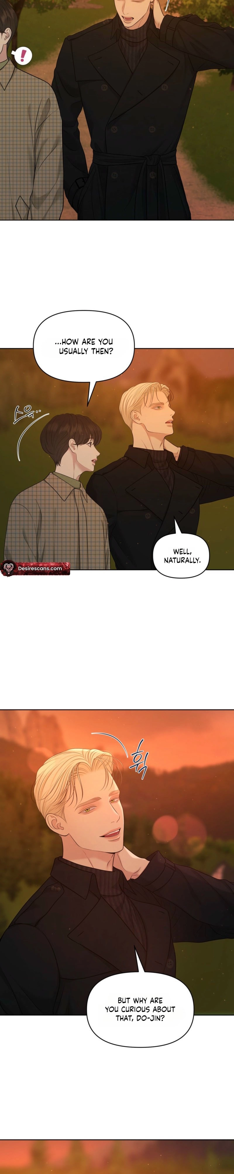 Oil on Canvas Chapter 45 page 22 - 