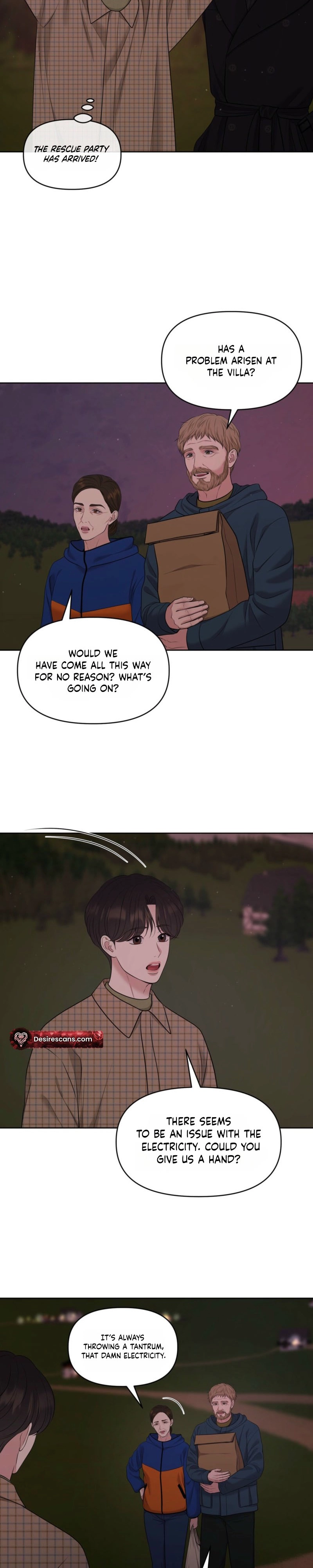 Oil on Canvas Chapter 45 page 25 - 