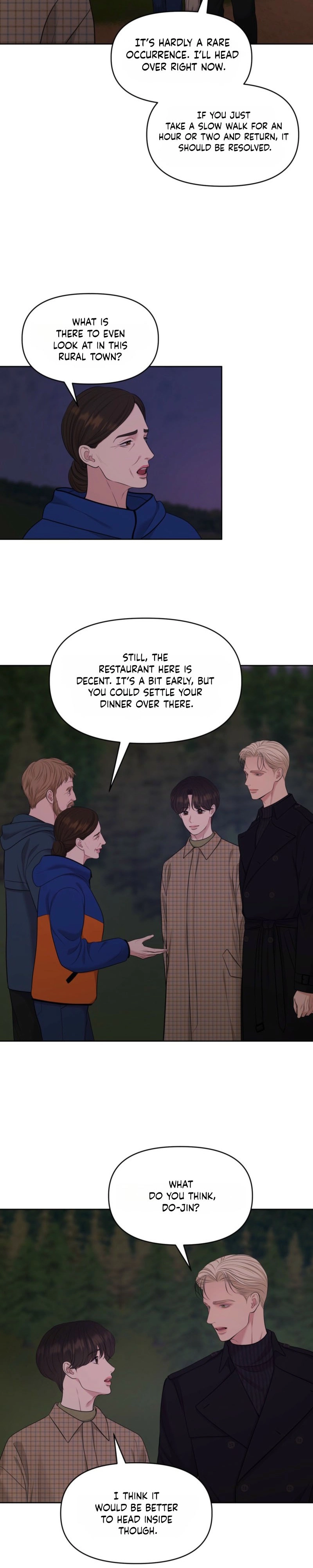 Oil on Canvas Chapter 45 page 26 - 