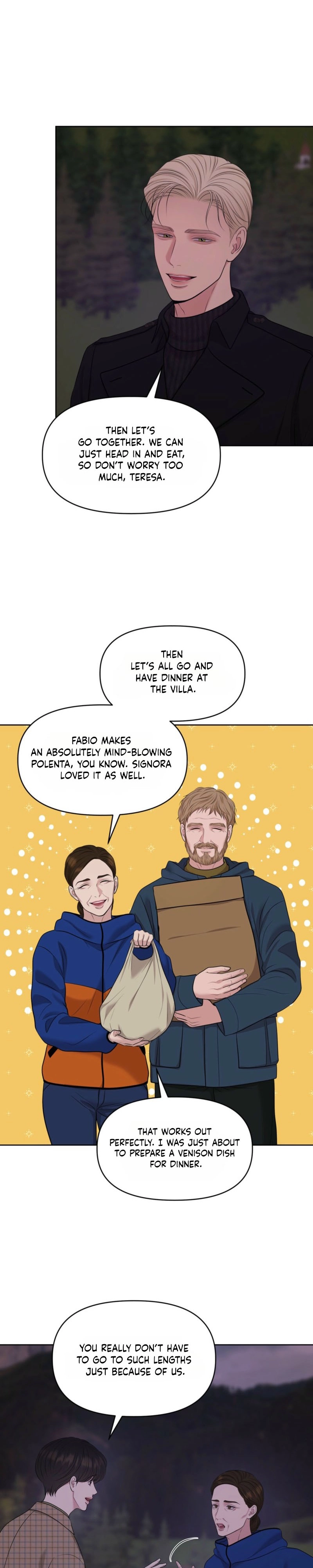 Oil on Canvas Chapter 45 page 27 - 