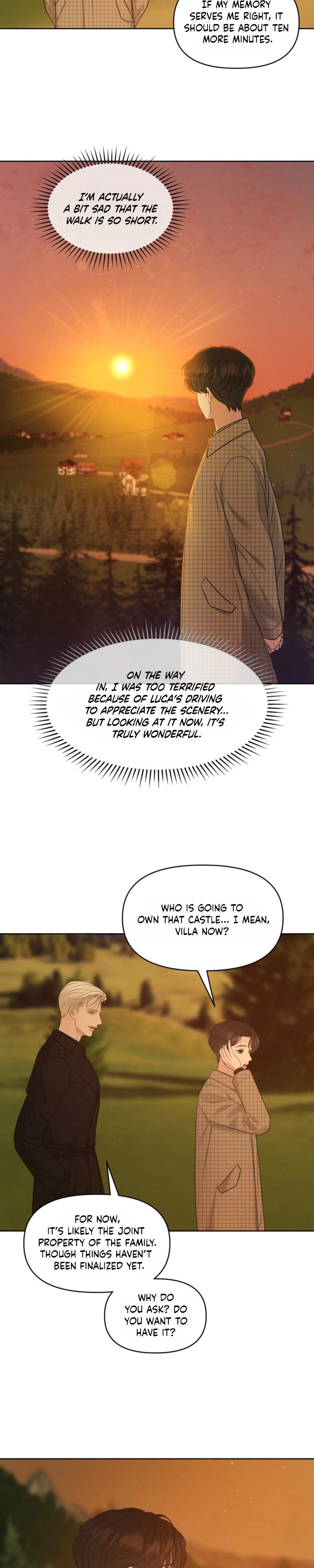 Oil on Canvas Chapter 45 page 10 - 