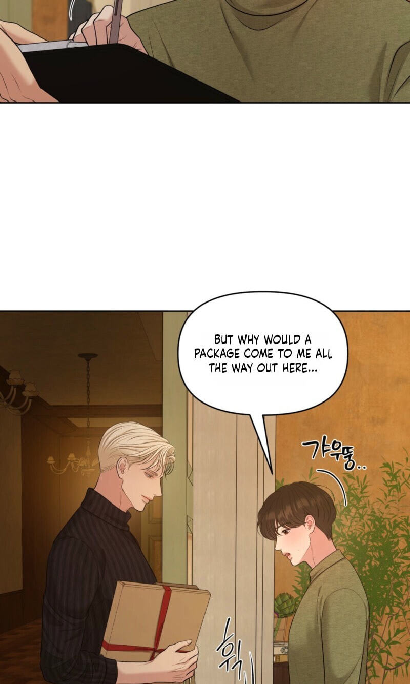 Oil on Canvas Chapter 46 page 11 - 