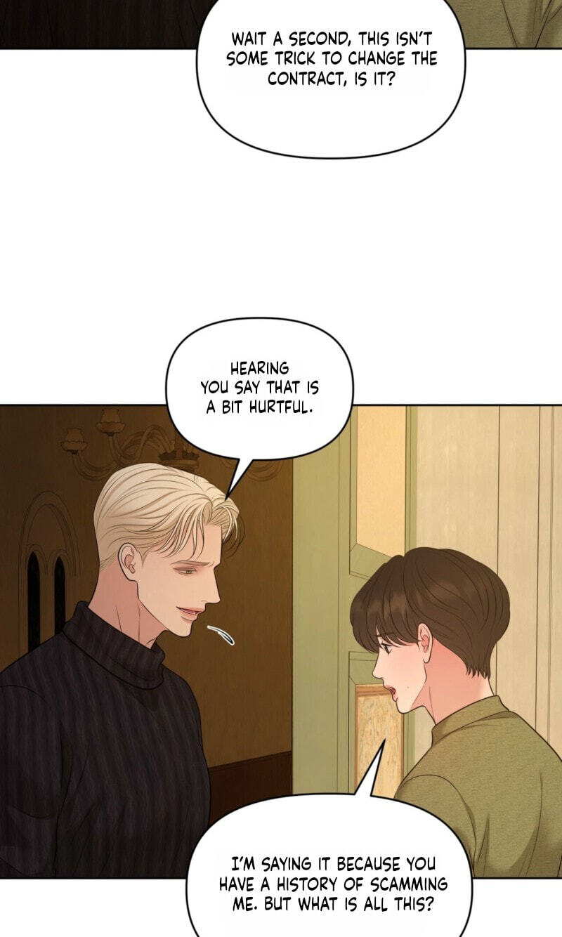 Oil on Canvas Chapter 46 page 13 - 