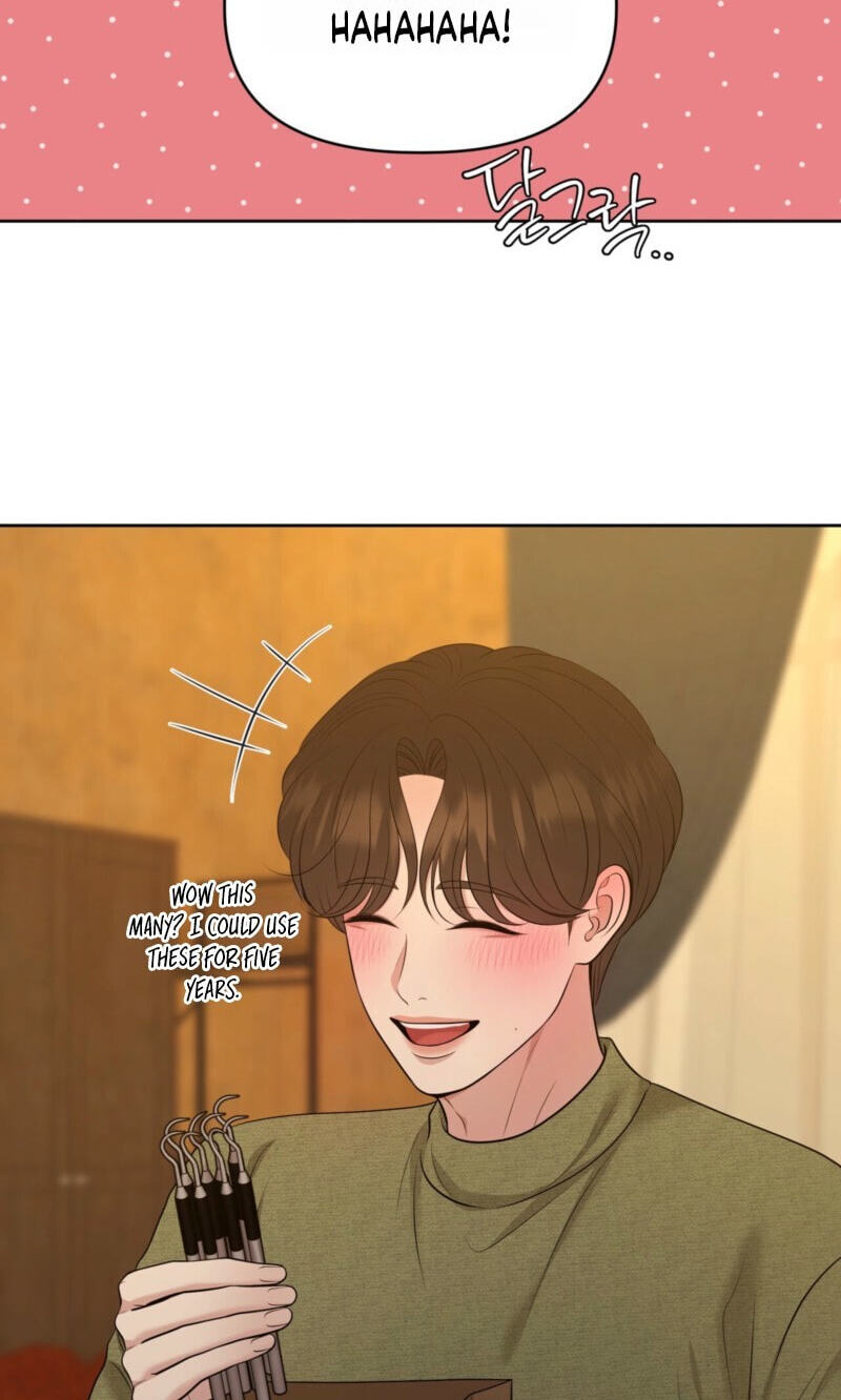 Oil on Canvas Chapter 46 page 18 - 