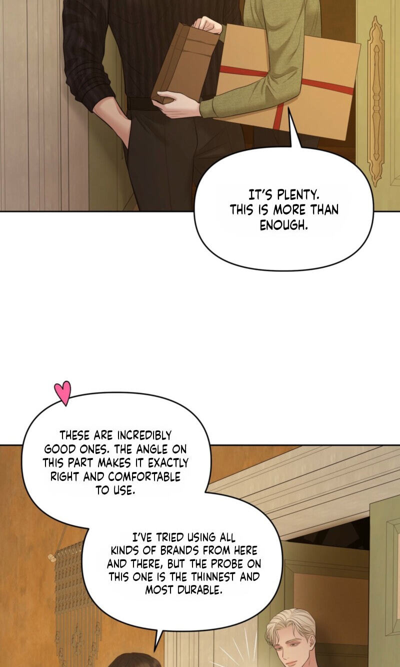 Oil on Canvas Chapter 46 page 20 - 