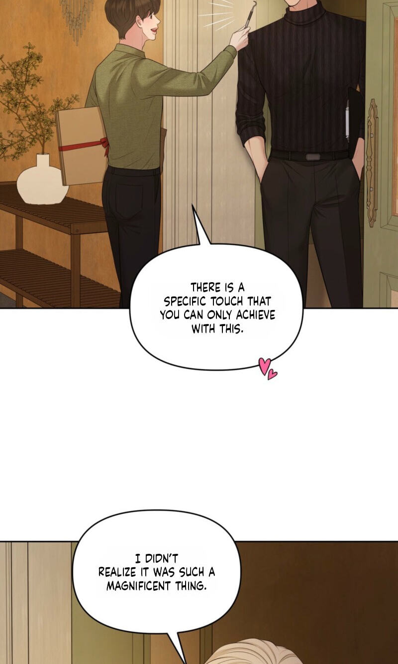 Oil on Canvas Chapter 46 page 21 - 