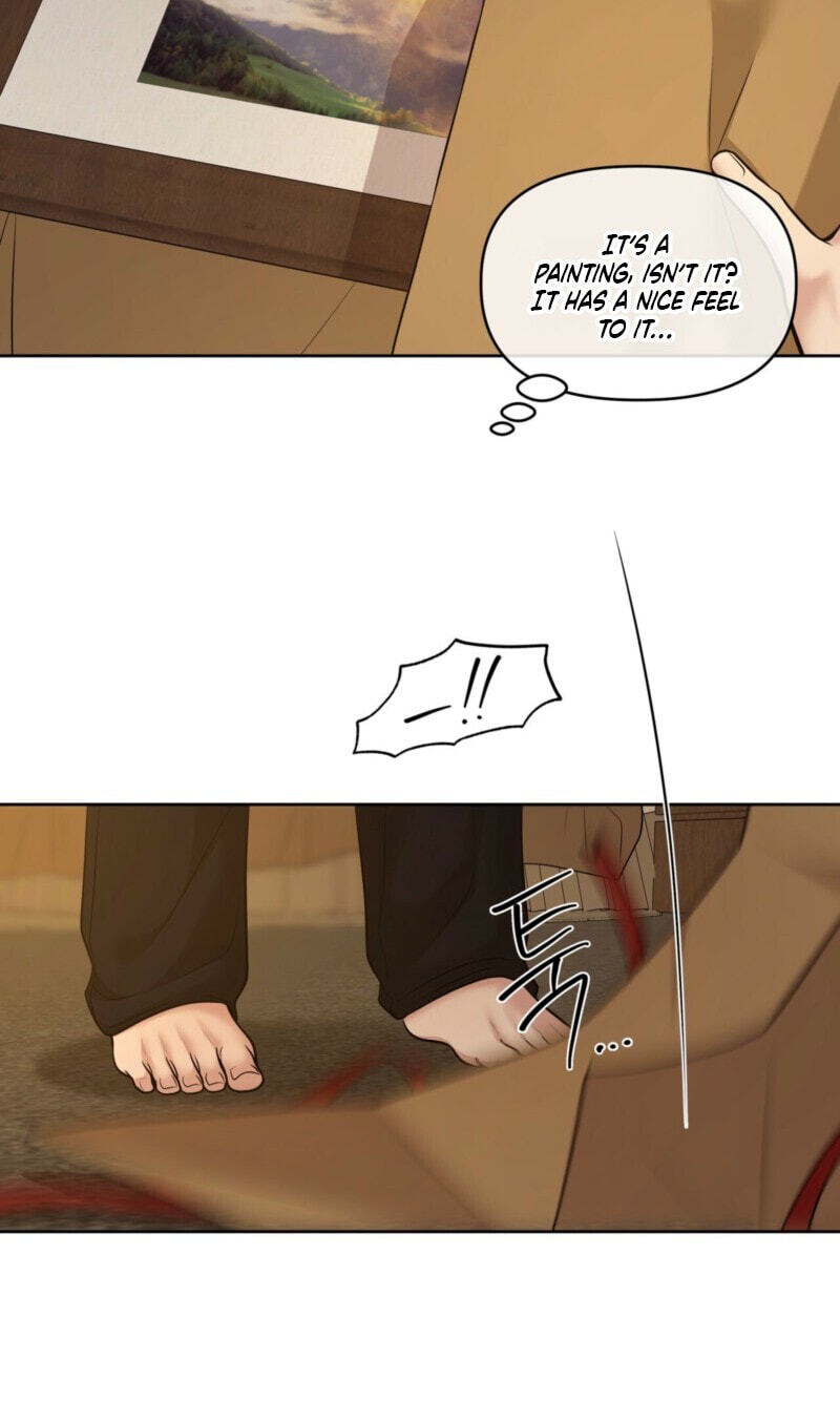 Oil on Canvas Chapter 46 page 28 - 