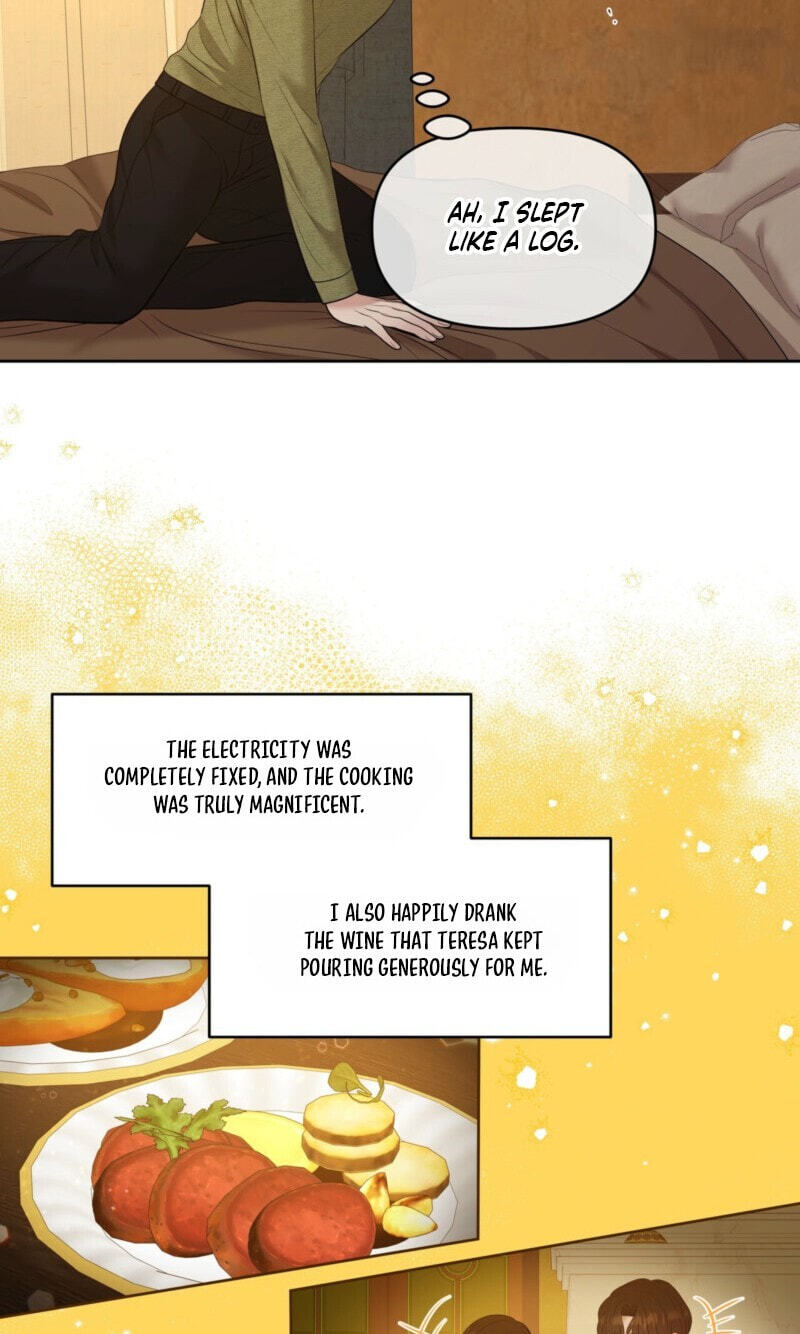 Oil on Canvas Chapter 46 page 4 - 