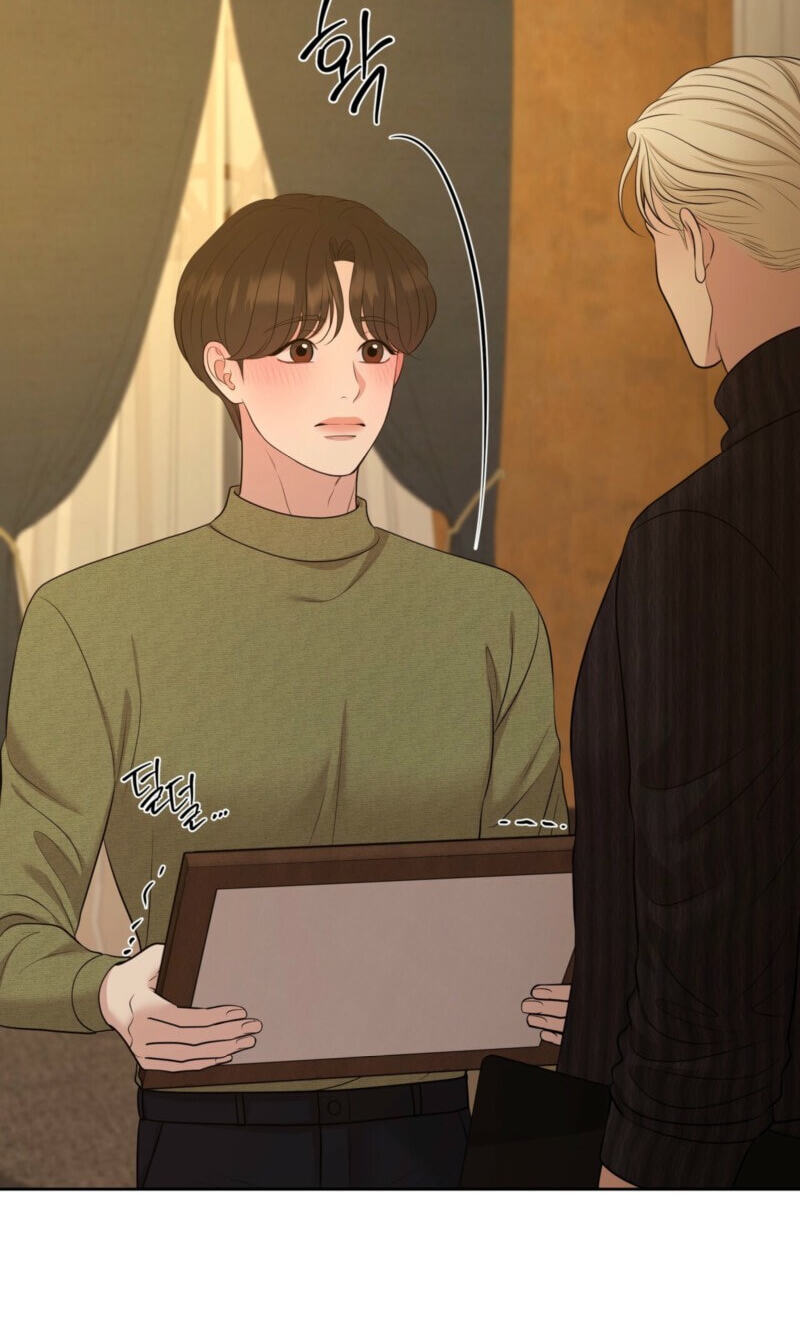 Oil on Canvas Chapter 46 page 32 - 