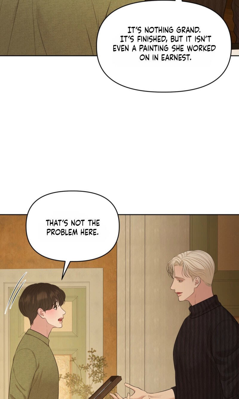 Oil on Canvas Chapter 46 page 34 - 