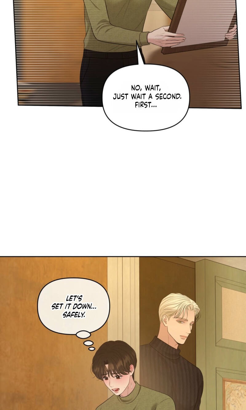 Oil on Canvas Chapter 46 page 36 - 