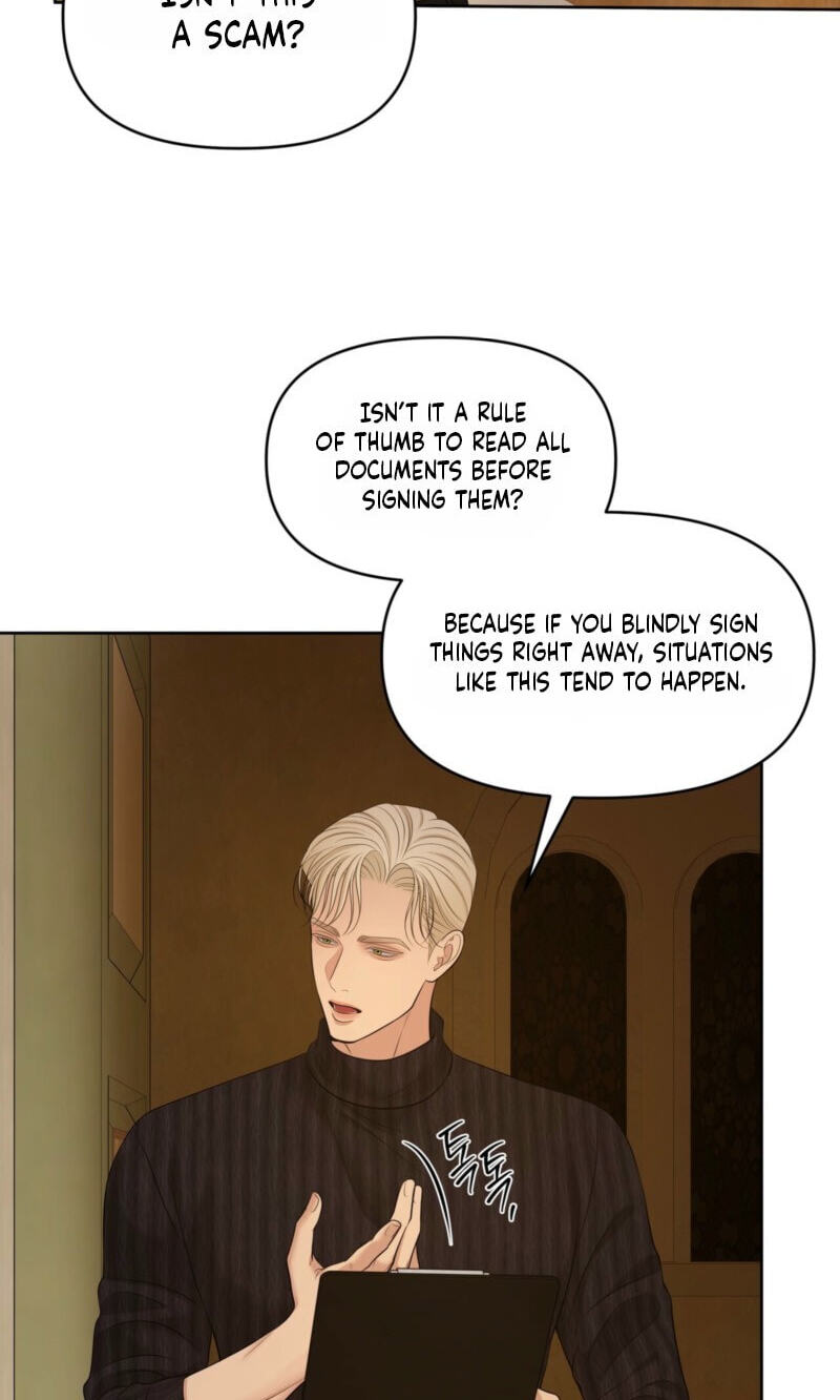 Oil on Canvas Chapter 46 page 42 - 