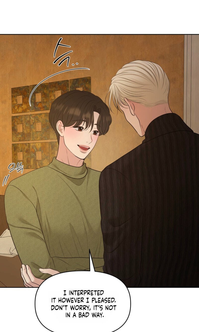 Oil on Canvas Chapter 46 page 76 - 