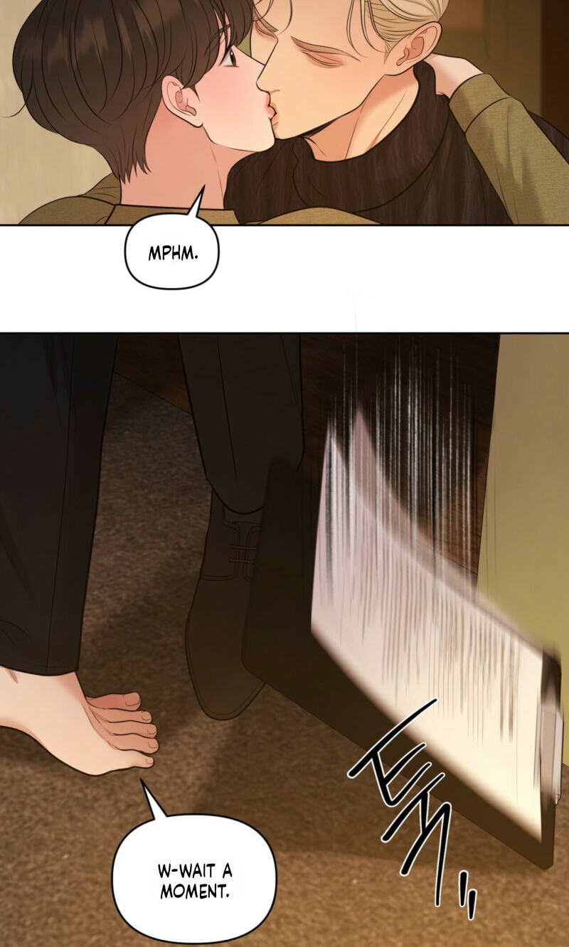Oil on Canvas Chapter 46 page 84 - 