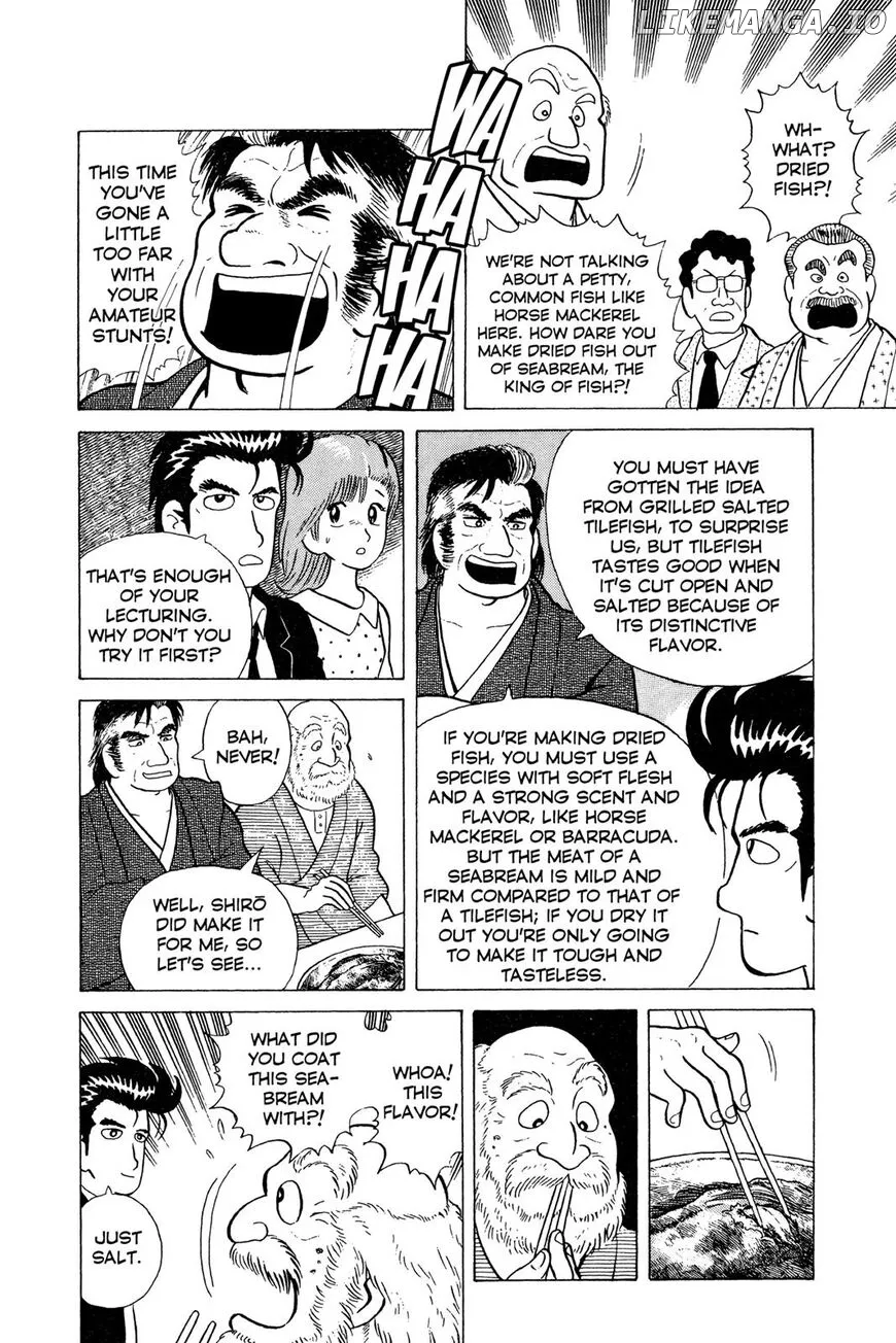 Oishinbo  Manga Chapter 1 page 107 - 