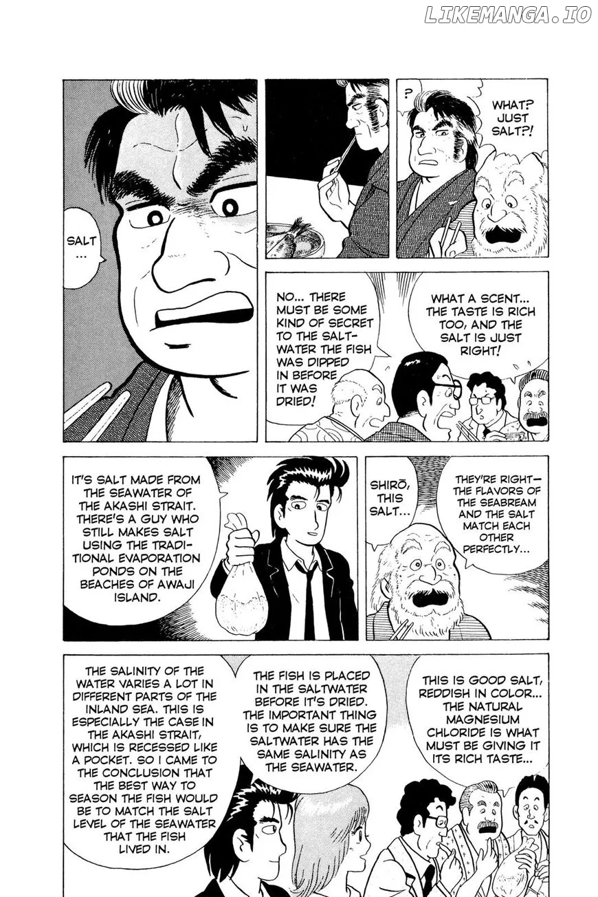 Oishinbo  Manga Chapter 1 page 108 - 