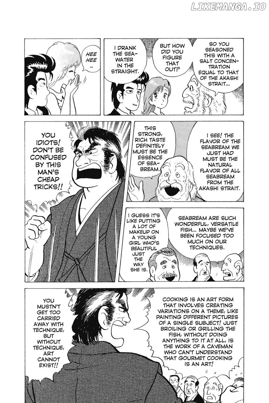 Oishinbo  Manga Chapter 1 page 109 - 