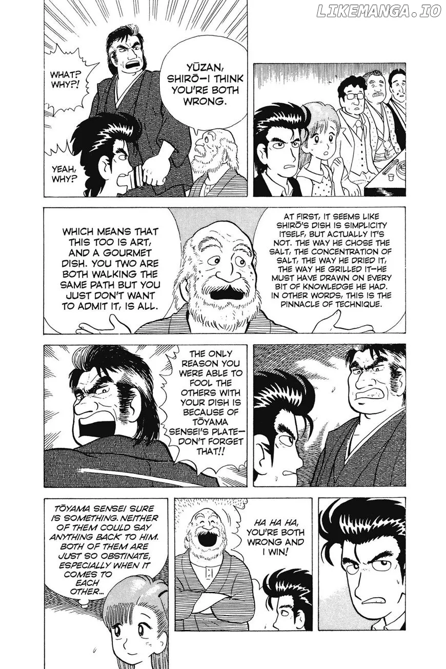 Oishinbo  Manga Chapter 1 page 110 - 