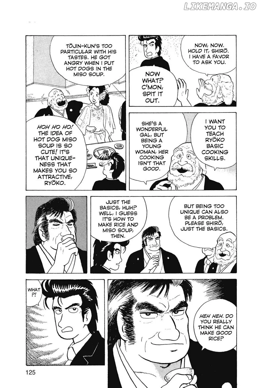 Oishinbo  Manga Chapter 1 page 126 - 