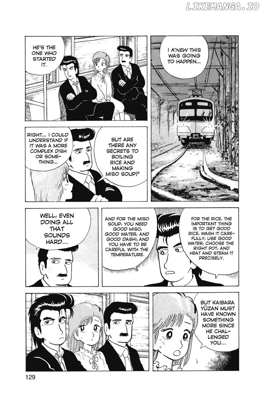 Oishinbo  Manga Chapter 1 page 130 - 