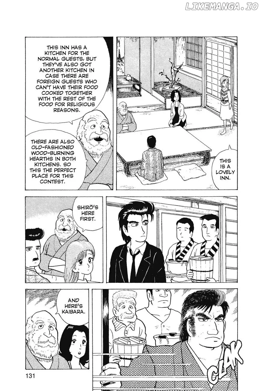 Oishinbo  Manga Chapter 1 page 132 - 