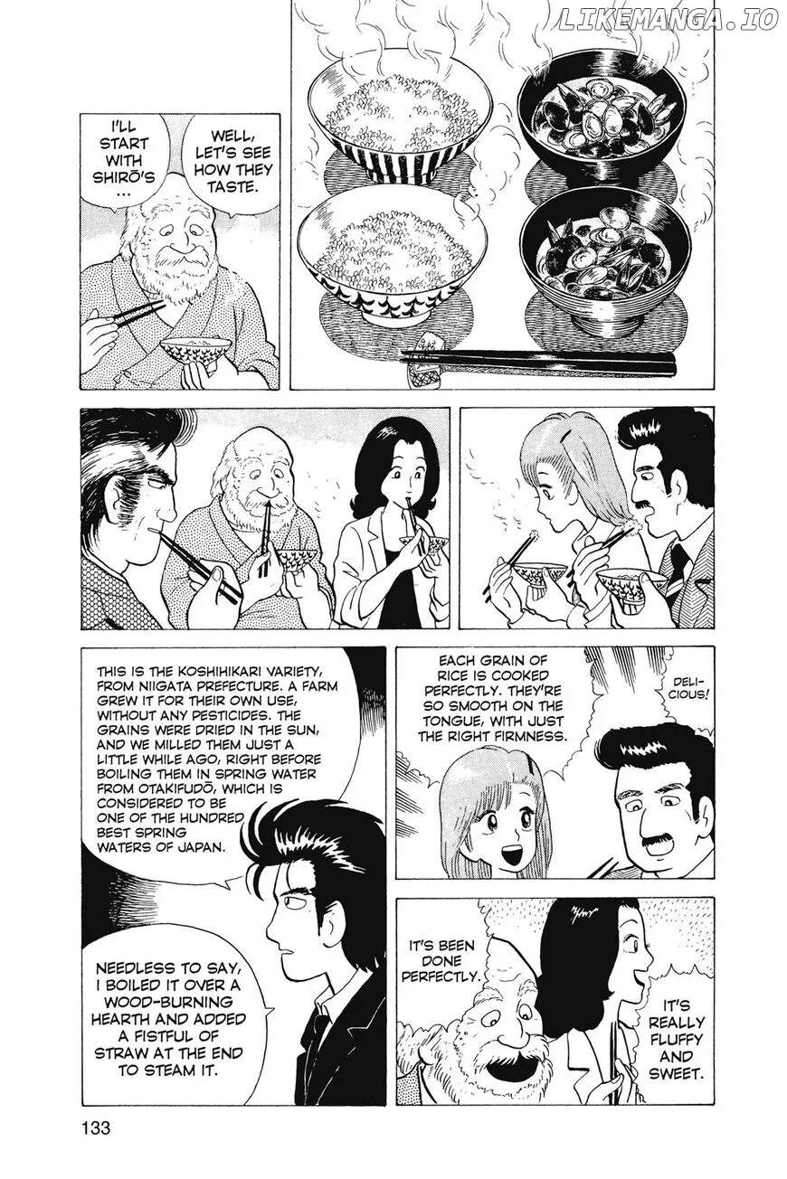 Oishinbo  Manga Chapter 1 page 134 - 