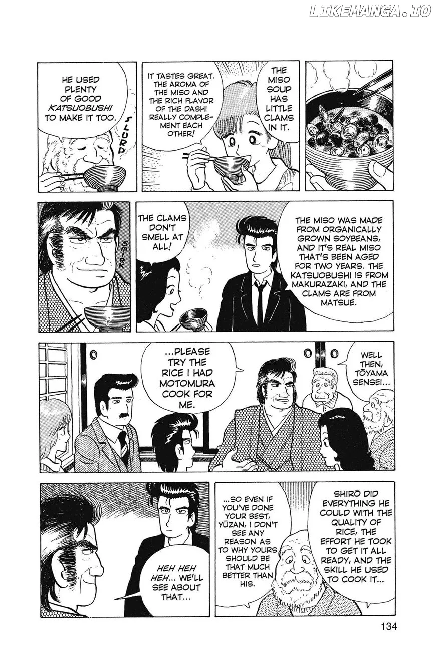 Oishinbo  Manga Chapter 1 page 135 - 