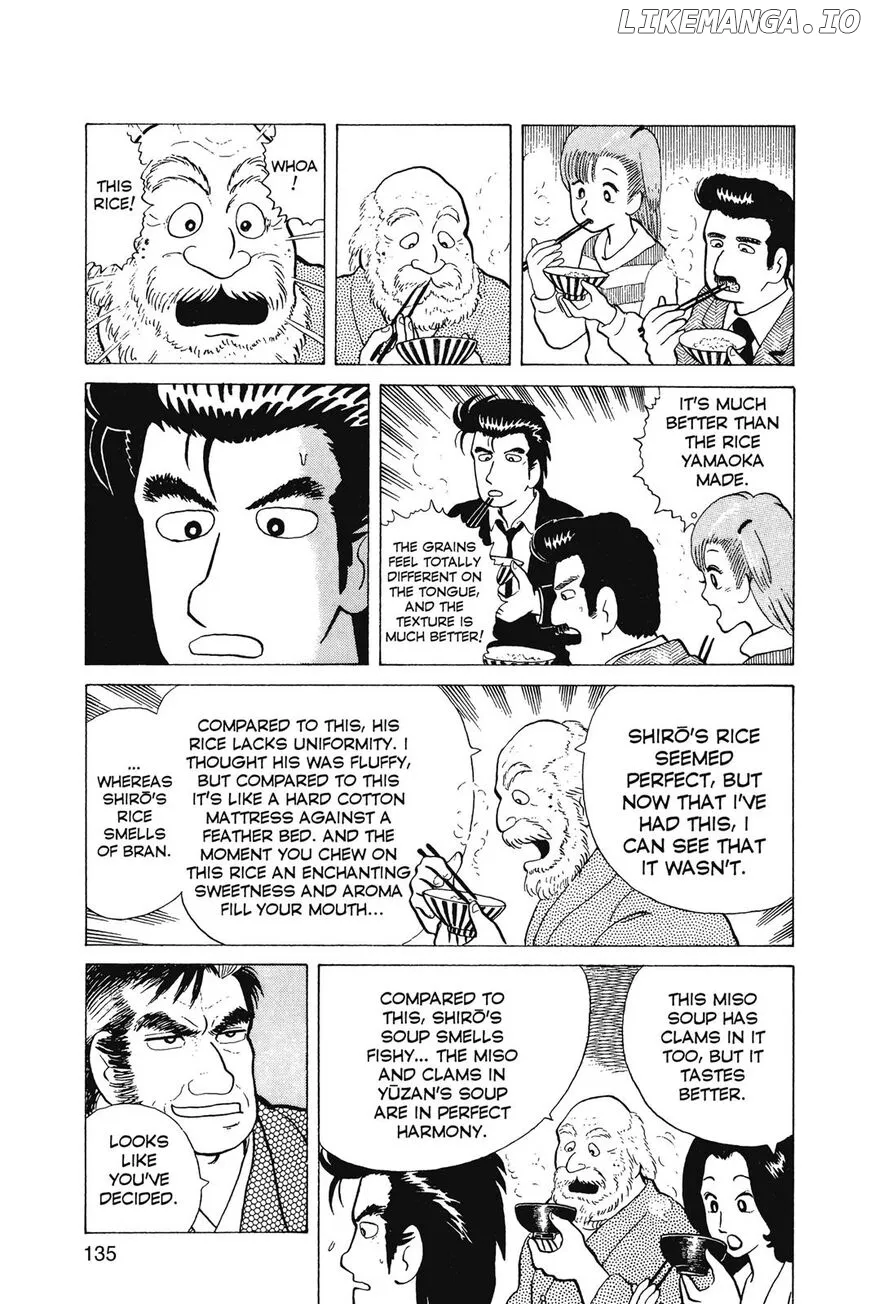 Oishinbo  Manga Chapter 1 page 136 - 