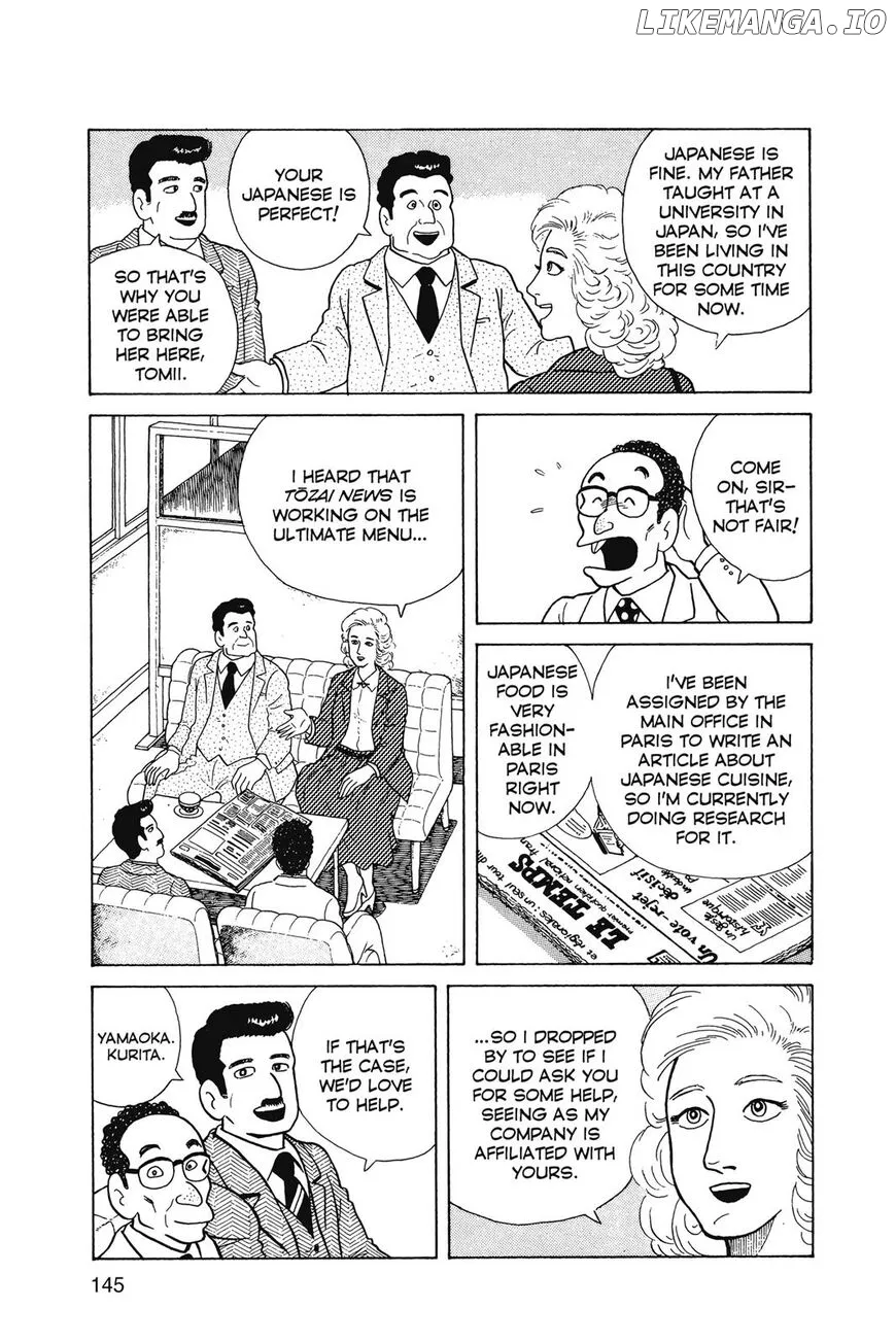 Oishinbo  Manga Chapter 1 page 146 - 