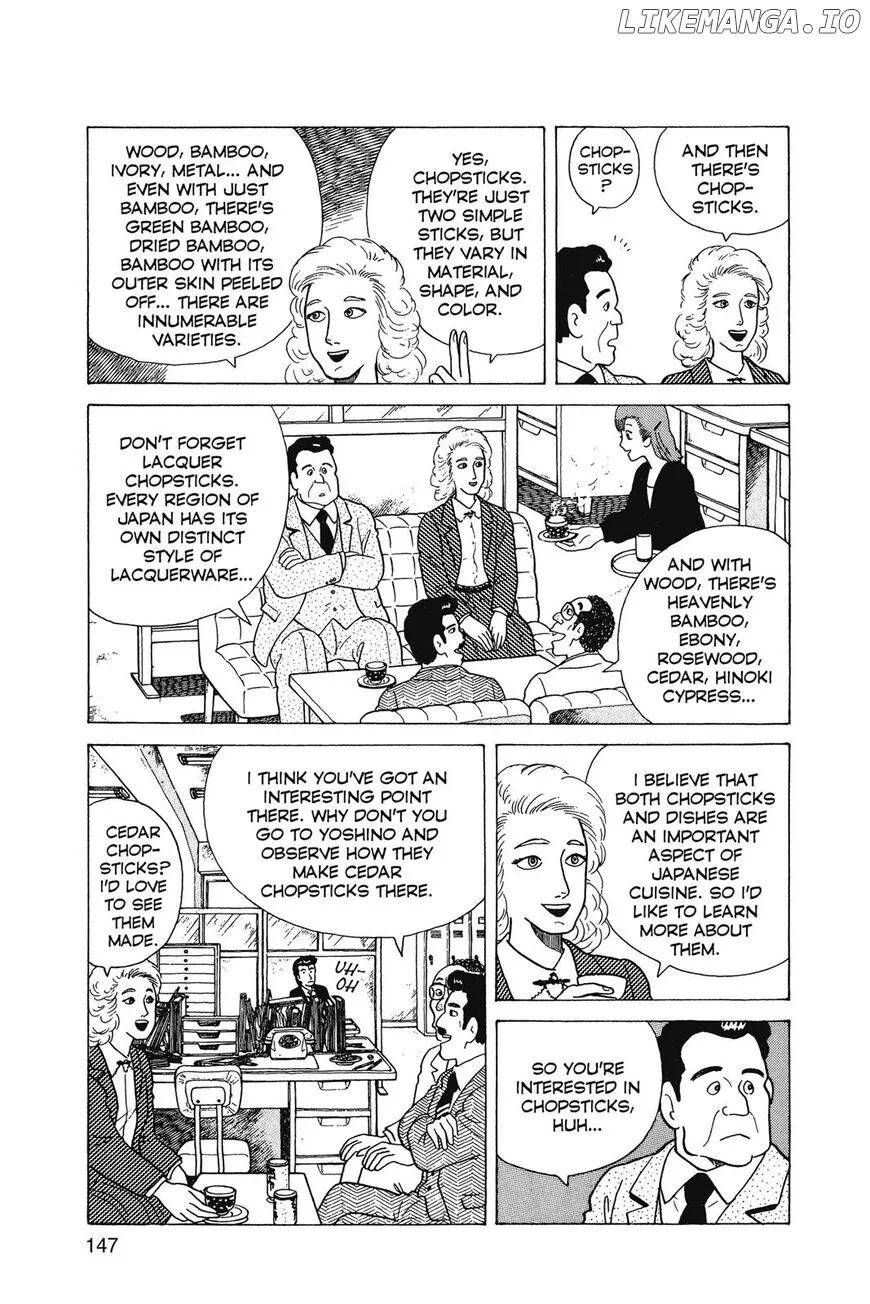Oishinbo  Manga Chapter 1 page 148 - 