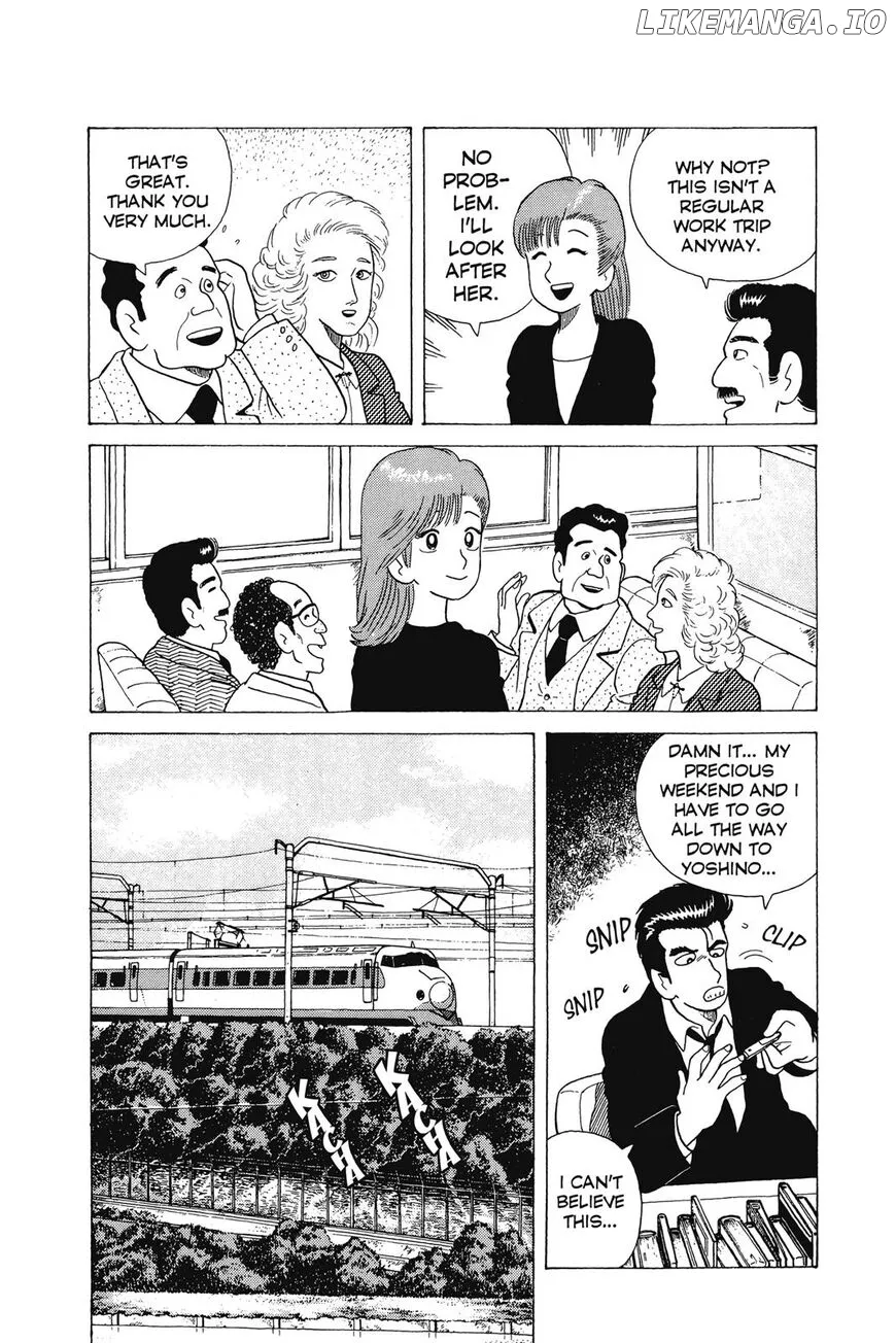 Oishinbo  Manga Chapter 1 page 150 - 