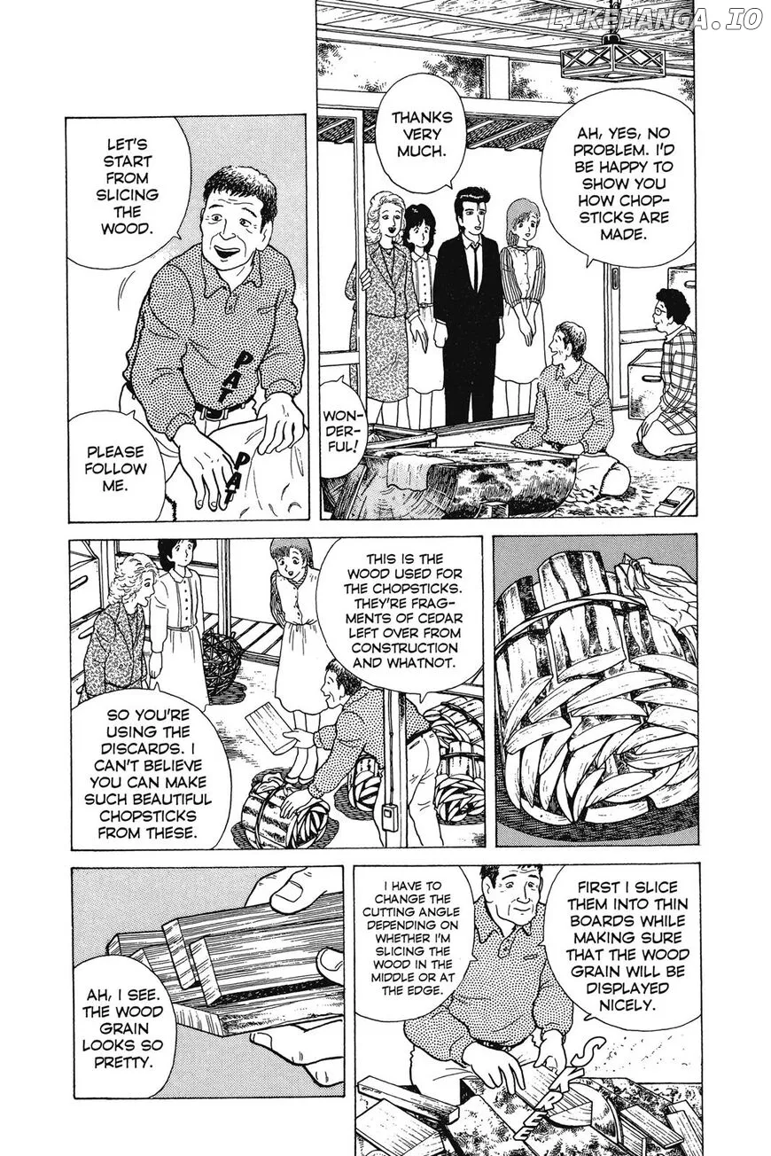 Oishinbo  Manga Chapter 1 page 153 - 