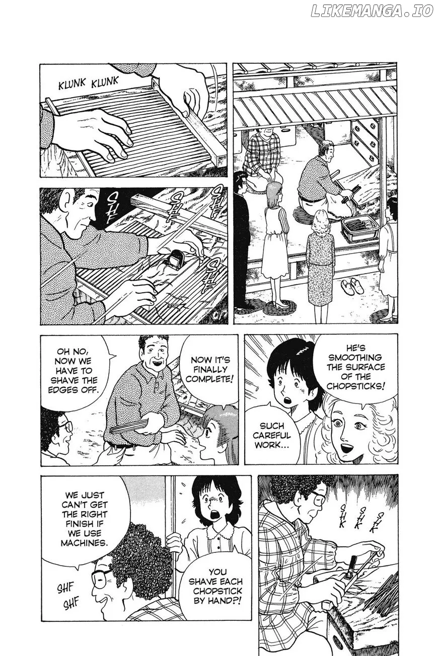 Oishinbo  Manga Chapter 1 page 155 - 
