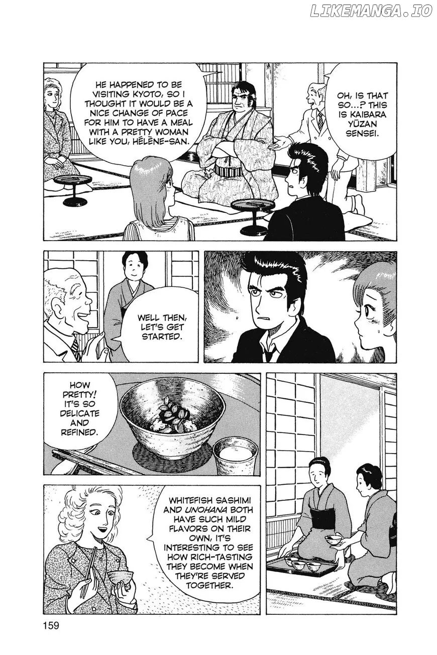 Oishinbo  Manga Chapter 1 page 160 - 