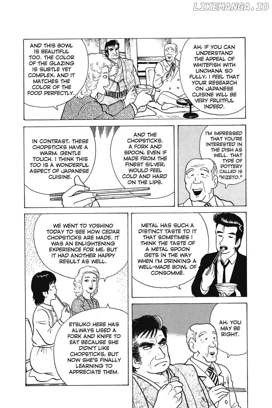 Oishinbo  Manga Chapter 1 page 161 - 