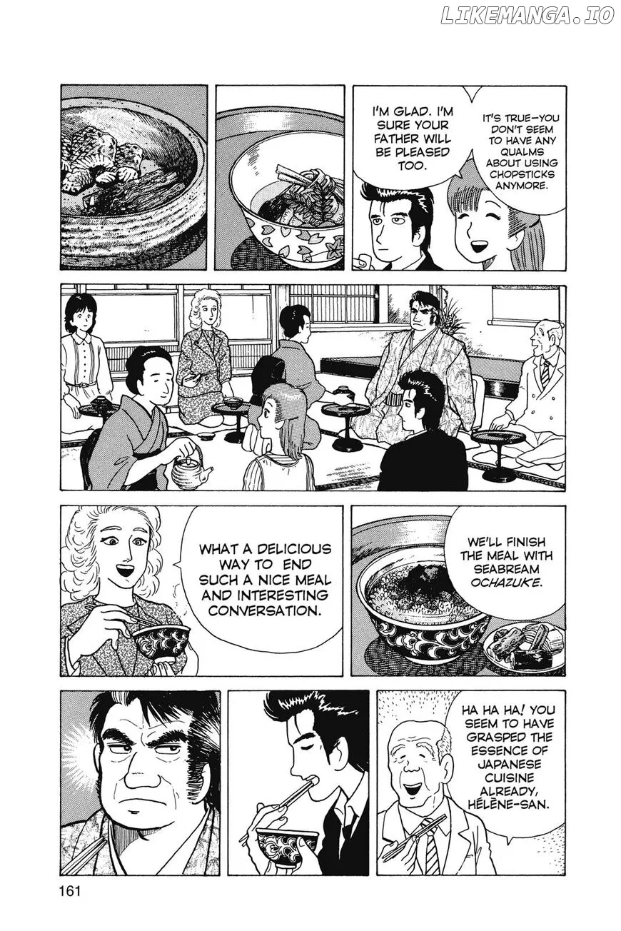 Oishinbo  Manga Chapter 1 page 162 - 