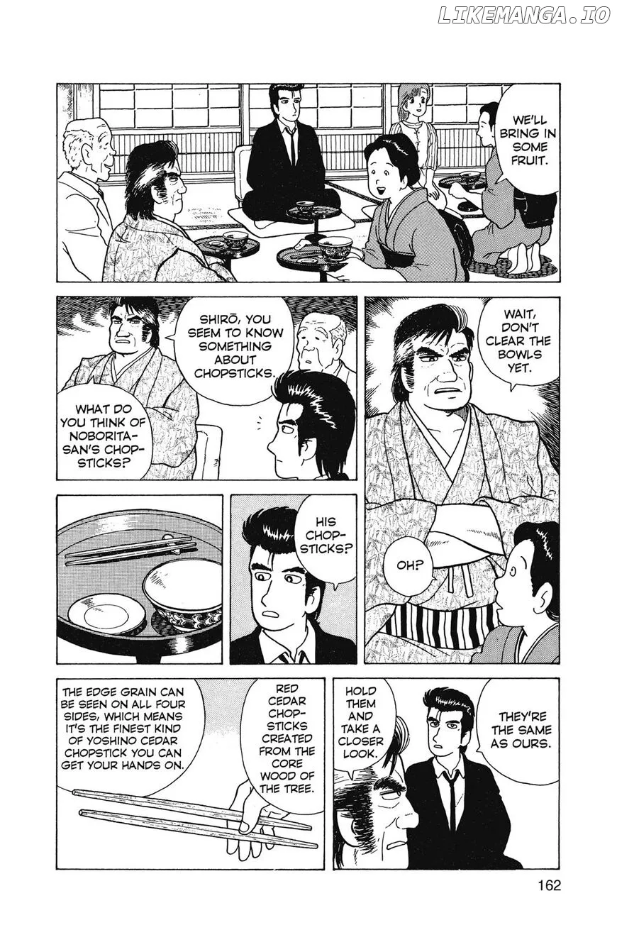 Oishinbo  Manga Chapter 1 page 163 - 
