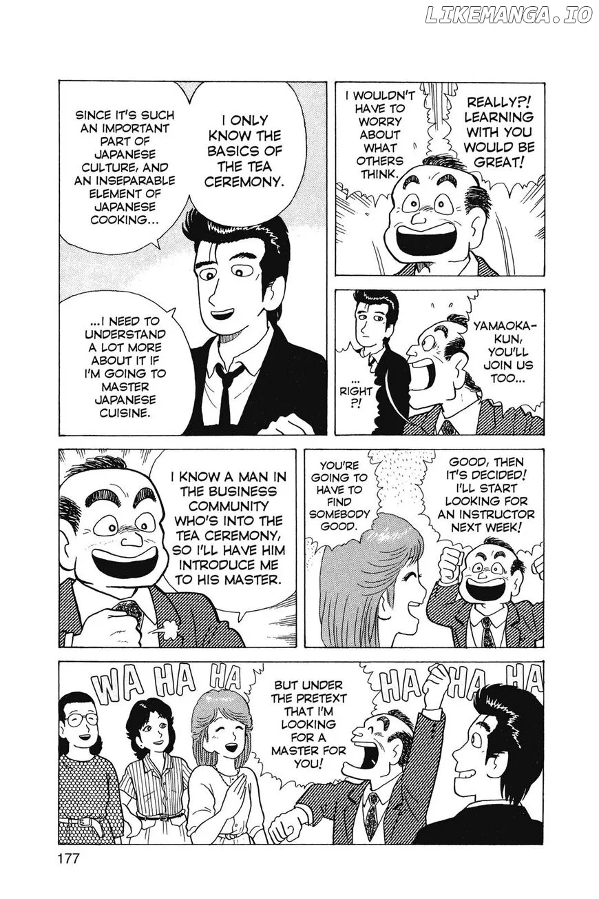 Oishinbo  Manga Chapter 1 page 178 - 
