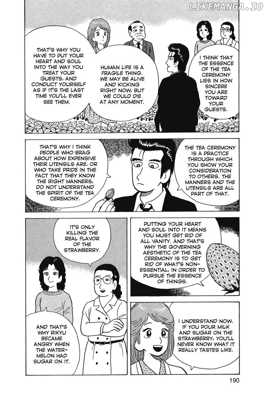 Oishinbo  Manga Chapter 1 page 191 - 