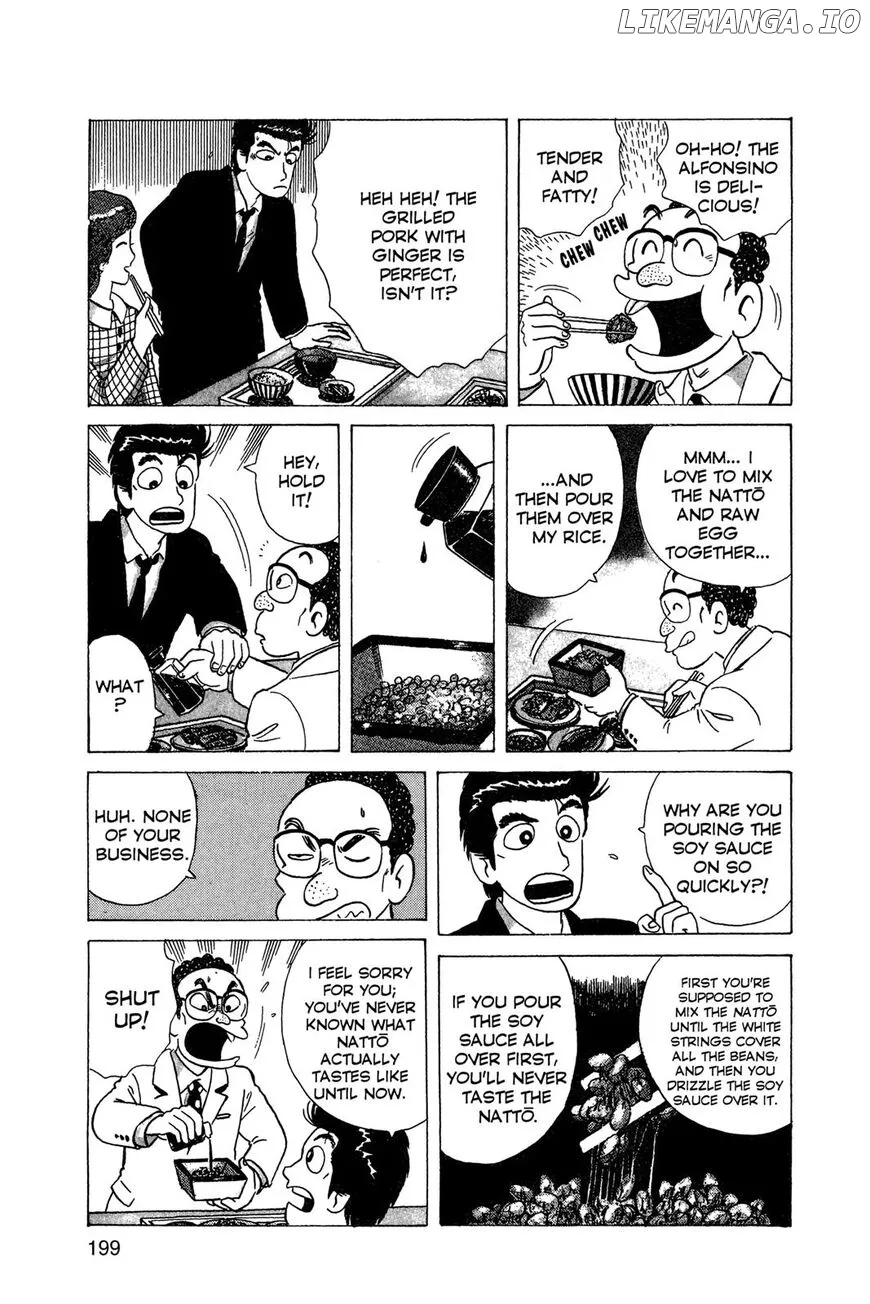 Oishinbo  Manga Chapter 1 page 200 - 