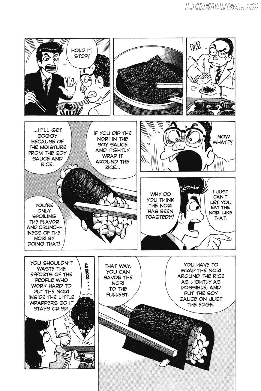 Oishinbo  Manga Chapter 1 page 201 - 